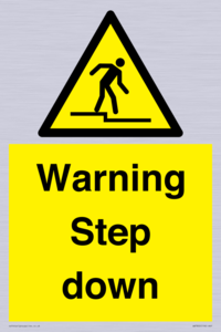 WA7800: Warning Step down