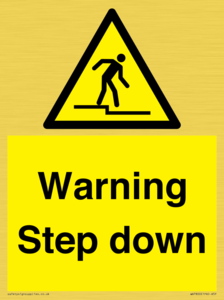WA7800: Warning Step down