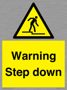 WA7800: Warning Step down