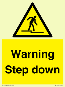 WA7800: Warning Step down
