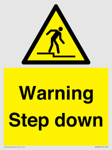 WA7800: Warning Step down