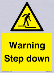 WA7800: Warning Step down