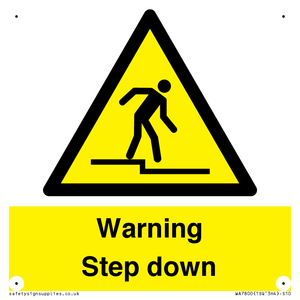 WA7800: Warning Step down