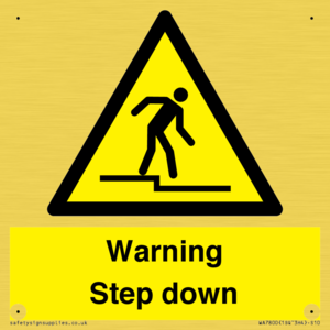 WA7800: Warning Step down