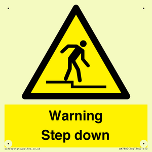 WA7800: Warning Step down