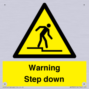 WA7800: Warning Step down