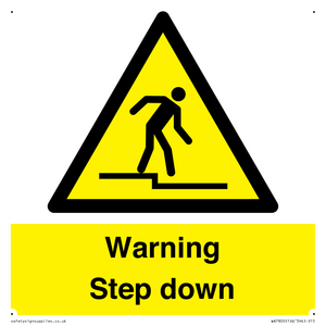 WA7800: Warning Step down