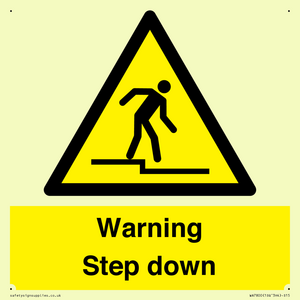 WA7800: Warning Step down