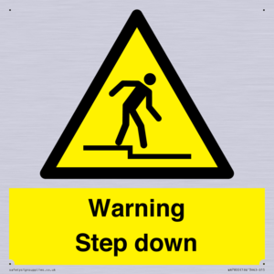 WA7800: Warning Step down