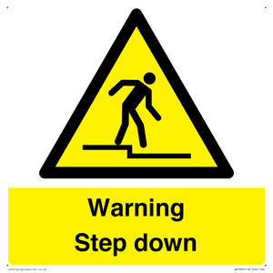 WA7800: Warning Step down