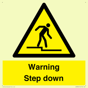 WA7800: Warning Step down