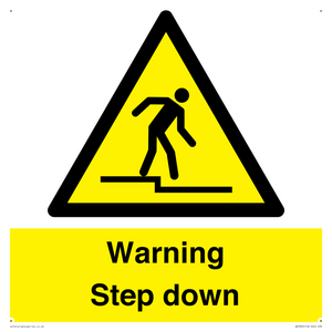 WA7800: Warning Step down