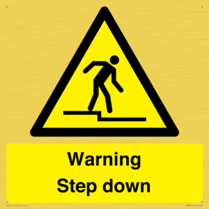 WA7800: Warning Step down