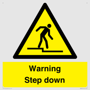 WA7800: Warning Step down