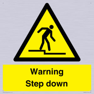 WA7800: Warning Step down