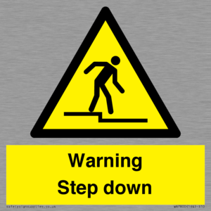 WA7800: Warning Step down