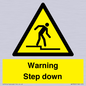WA7800: Warning Step down