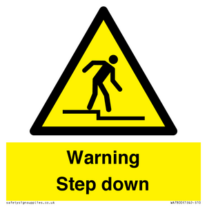 WA7800: Warning Step down