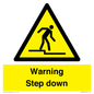 WA7800: Warning Step down
