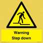 WA7800: Warning Step down