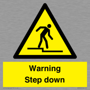 WA7800: Warning Step down