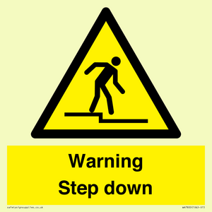 WA7800: Warning Step down