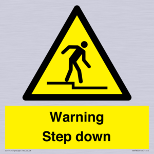 WA7800: Warning Step down