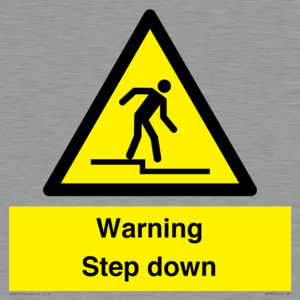 WA7800: Warning Step down