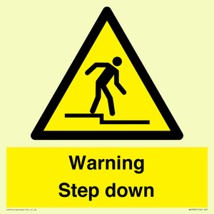 WA7800: Warning Step down