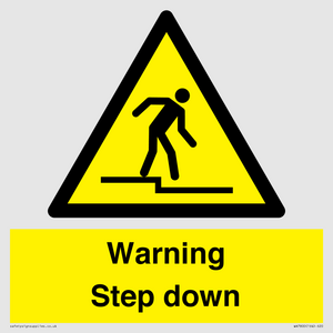 WA7800: Warning Step down