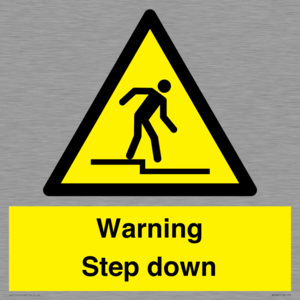 WA7800: Warning Step down