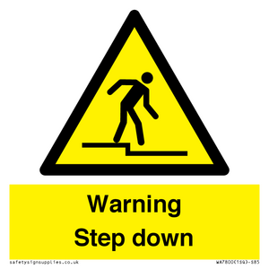 WA7800: Warning Step down