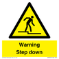 WA7800: Warning Step down