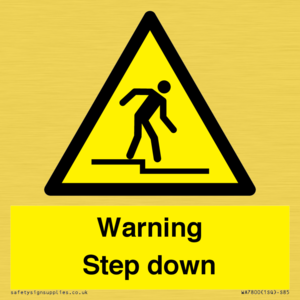 WA7800: Warning Step down