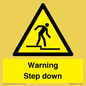 WA7800: Warning Step down