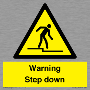 WA7800: Warning Step down