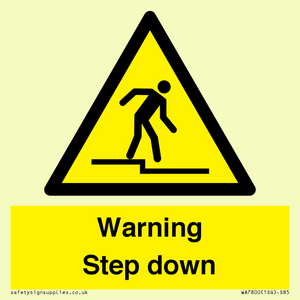 WA7800: Warning Step down