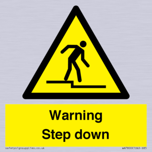WA7800: Warning Step down