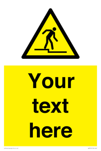 WA7819: Custom warning step down