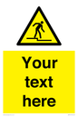 WA7819: Custom warning step down