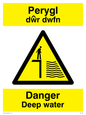 WC1022: perygl d?r dwfn / danger deep water