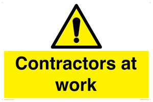 WC13409: Contractors at work