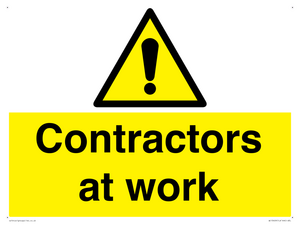 WC13409: Contractors at work