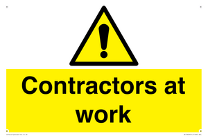 WC13409: Contractors at work