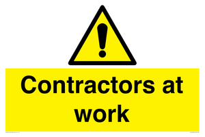 WC13409: Contractors at work
