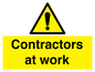 WC13409: Contractors at work