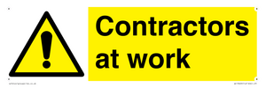 WC13409: Contractors at work