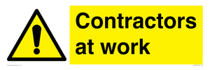 WC13409: Contractors at work