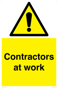 WC13409: Contractors at work