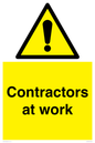 WC13409: Contractors at work
